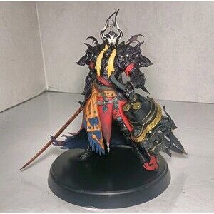 Final Fantasy XIV Zenos Yae Galvus Stormblood Collector's Meister Quality Figure